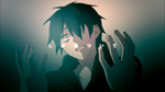 Shintaro realizes what he just did to Ene (Losstime Memory)