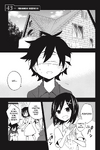 Ayano blindfolds Seto in an attempt to lessen the effects of his eye ability (Kagerou Daze Vol. 8, 43. Yobanashi Deceive III)