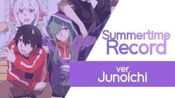 Summertime Record (I.A. -Vocaloid-) ENG, Lyrica