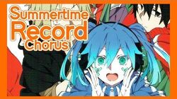 Summertime Record (I.A. -Vocaloid-) ENG, Lyrica