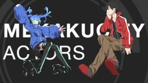 Watch Mekakucity Actors Season 1 Episode 2 - Kisaragi Attention Online Now