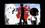 Mashup using the instrumental of Kagerou Daze and lyrics from Nisoku Hokou made by keybow