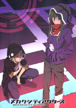 Mekakucity Actors/Artworks  Anime, Kagerou project, Anime images