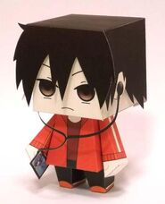 Papercraft Shintaro z Comic Gene