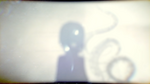 A final shot of Kido's silhouette (Shissou Word)