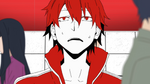 Shintaro is covered in sweat (daze, BD version)