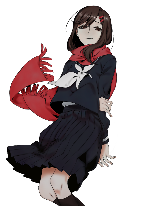 Ayano - Mekaku City Actors » Anime Xis