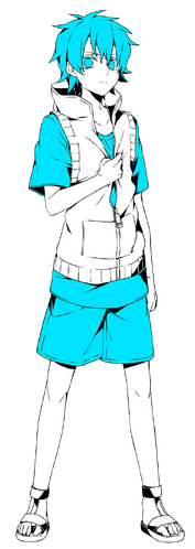 Hibiya Amamiya Kagerou Project Wiki Fandom
