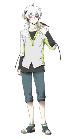 Mekakucity Actors Kuroha(villains are good)