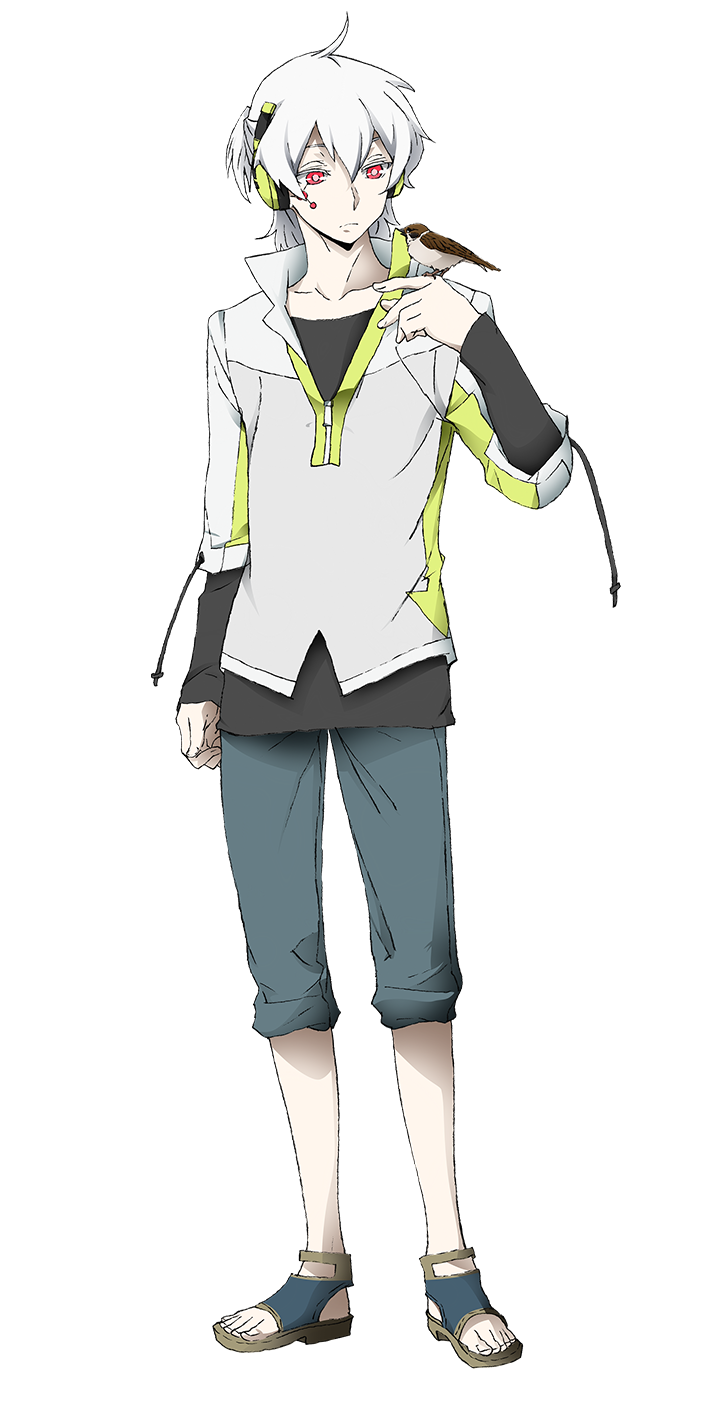 Akihabara Brasil: [WIKI] Kagerou days / Mekaku city actors - Personagens