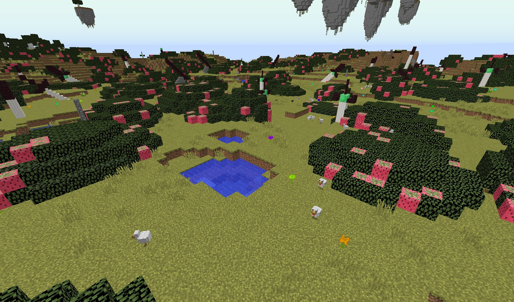 Strawberry Battlefield Biome Kagic Wikia Fandom