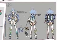 Concept Art for Blanc