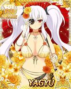 Golden Goddess Yagyuu