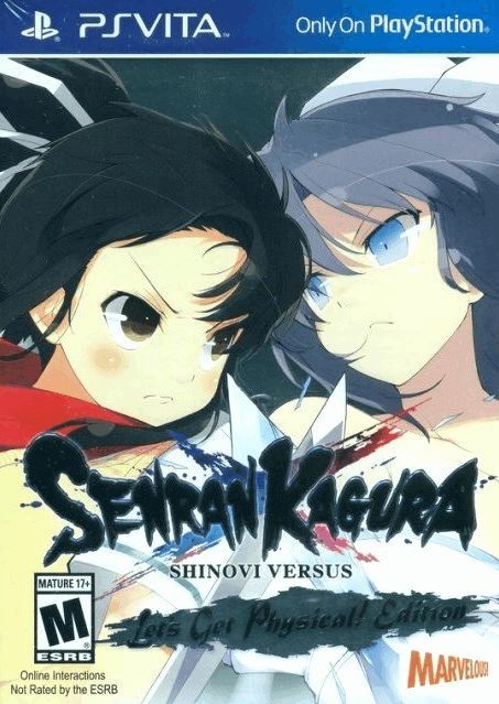 Two Games From The SENRAN KAGURA Series Announced