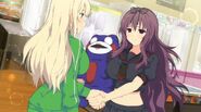 Yomi and Murasaki Friendship