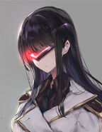 Nan Twitter Ikaruga Portrait BC Mask