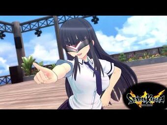 Senran Kagura Shinovi Versus: Anime Opening & Title Screen 