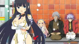 Ikaruga BA Ending