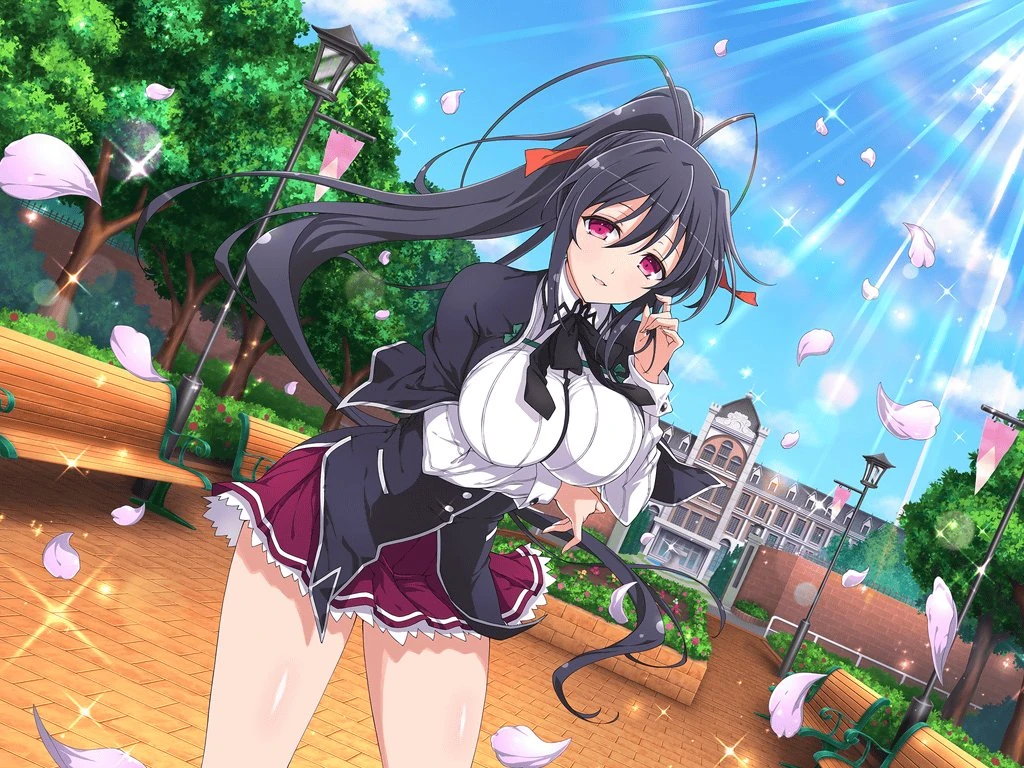 Akeno Himejima Kagura Wiki Fandom Born as a pure blooded devil from a prestigious and powerful clan, the gremory. akeno himejima kagura wiki fandom