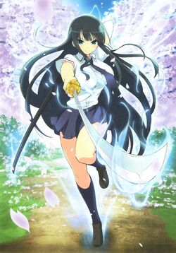 Ikaruga from Senran Kagura