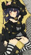 Sensual Gothic Lolita Mirai