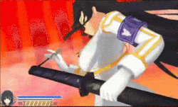 Senran Kagura Estival Versus ikaruga defeat katsuragi,hibari and ...