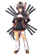 Homura's Full Artwork