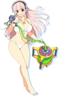Super Sonico PBS