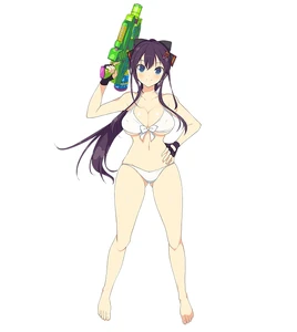 Senran-Kagura-Peach-Beach-Splash 2017 Ranka