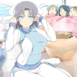 [Shinovi Master Senran Kagura New Link] B2 Tapestry (Mirai