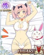 Hibari Bunny Bikini