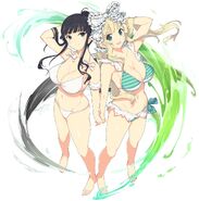 Ikaruga and Yomi KJG