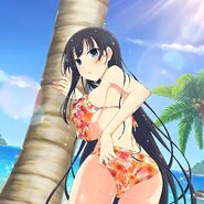 Frilly bikini Ikaruga