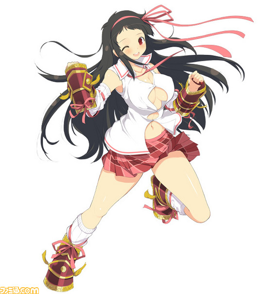 Senran Kagura 2 teases mysterious new character - Gematsu