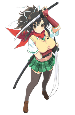 Senran Kagura: New Wave/Shinobi Communication, Kagura Wiki