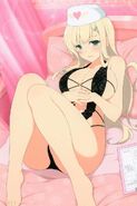 Yomi Nurse Black Lingerie