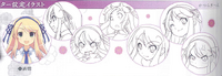 Katsuragi Concepts (Headshots)