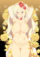 Golden Goddess Leo Fullbody