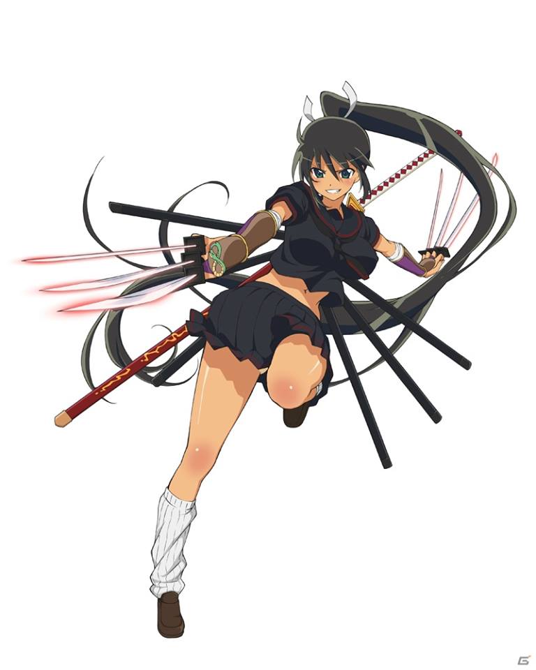 senran kagura crimson homura