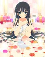 Floral Bath with Ikaruga