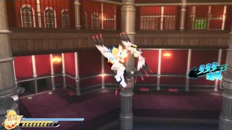 PS4 60FPS『閃乱カグラ ESTIVAL VERSUS -少女達の選択-』Ryona gameplay(All Ninpos)