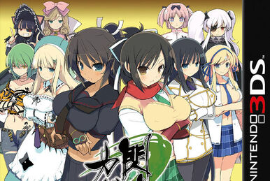 Senran Kagura Reflexions” full DLC roster is now available at the Nintendo  eShop