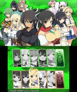 SENRAN KAGURA Burst for 3DS