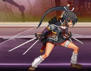 Homura's Default Costume
