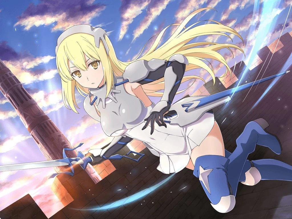 Ais Wallenstein | Kagura Wiki | Fandom