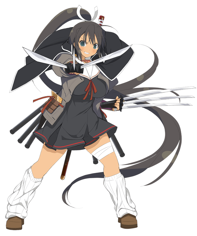 Azur Lane x Shinobi Master Senran Kagura: New Link - Collab Anime