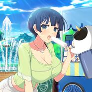 Yozakura seductively licking popsicle (1)