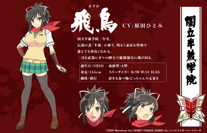 Senran Kagura Shinovi Versus: Anime Opening & Title Screen 