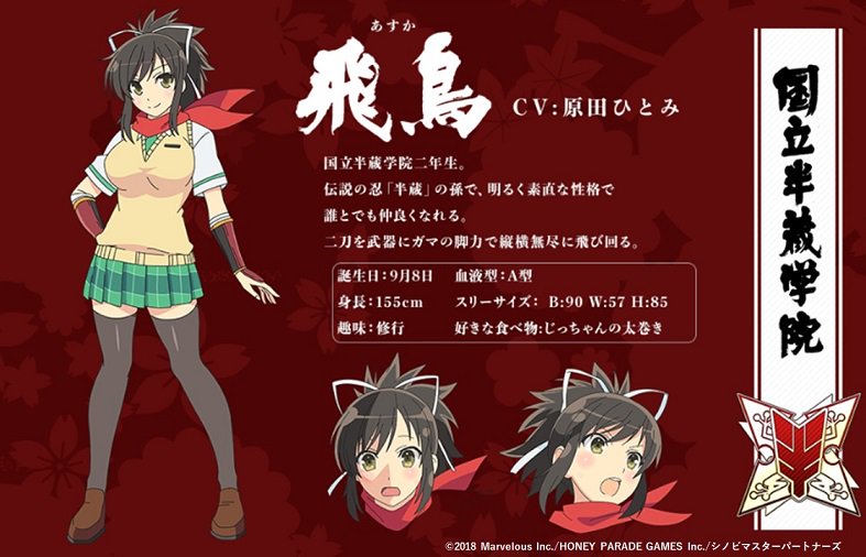 Senran Kagura Burst Preview - Japanese Ninja Schoolgirls Are