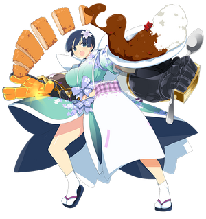 Yozakura (Senran Kagura), Legends of the Multi Universe Wiki